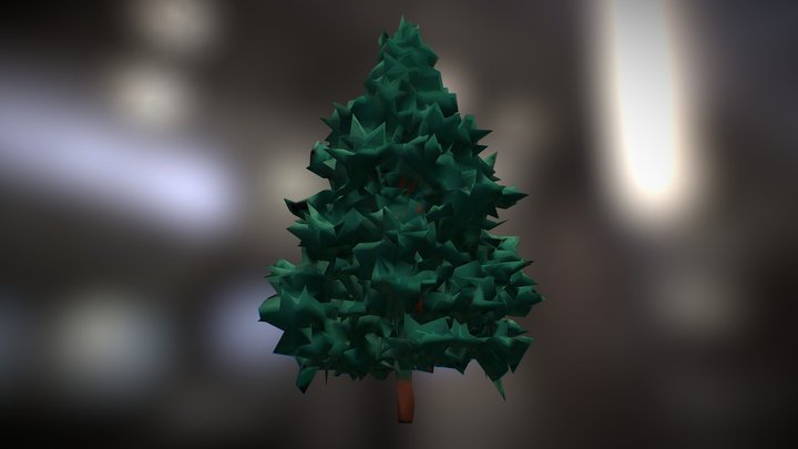 Fir-tree – Free 3D Model STL
