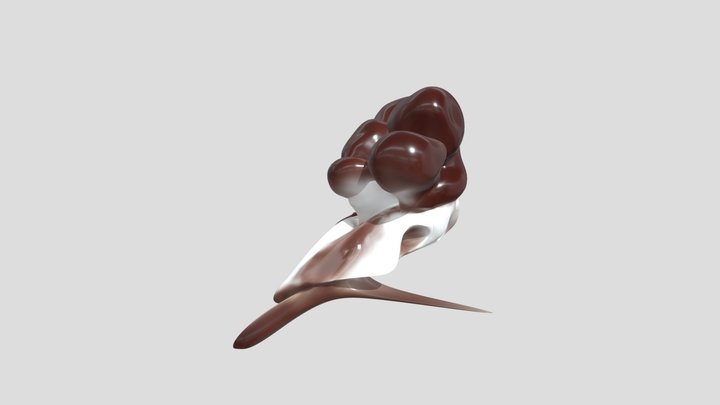 Spore Plug 3D Model