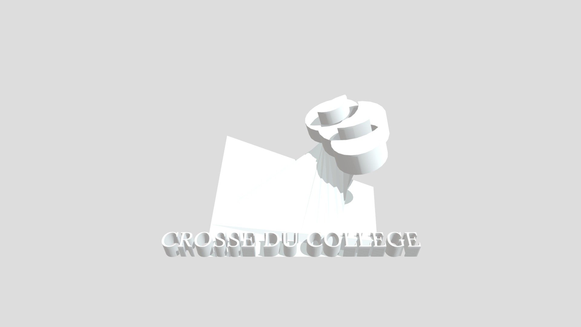 Trophée Crosse Collège Pavis Benjamin