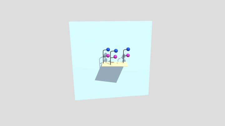 chimie 3D Model