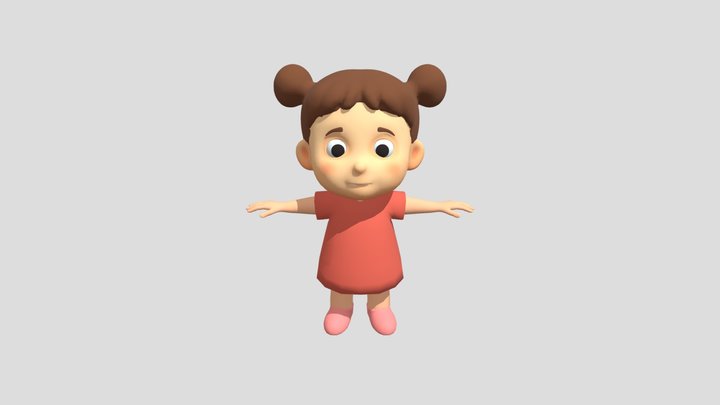 Luna 3D Model