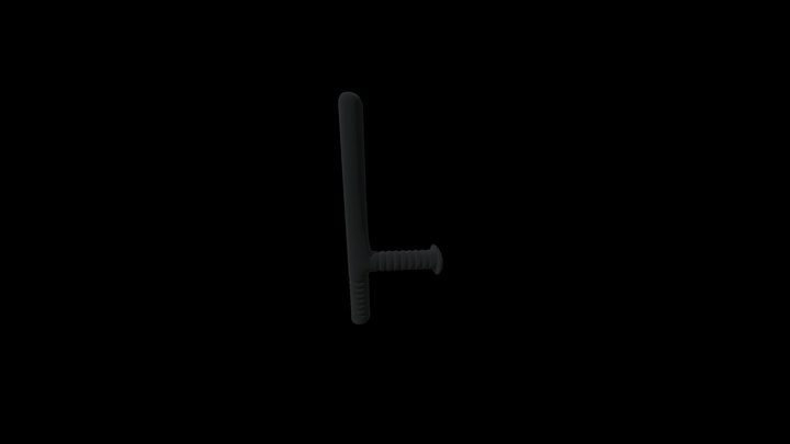 PoliceBat 3D Model