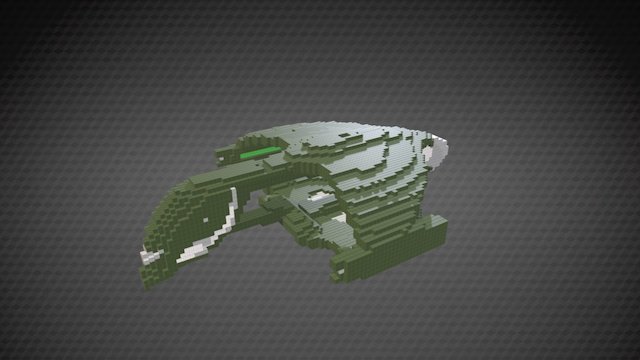 Romulan Warbird 3D Model
