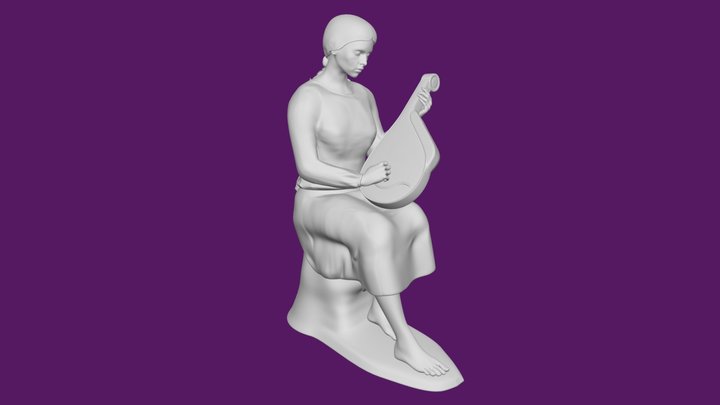 Bandyristka 3D Model