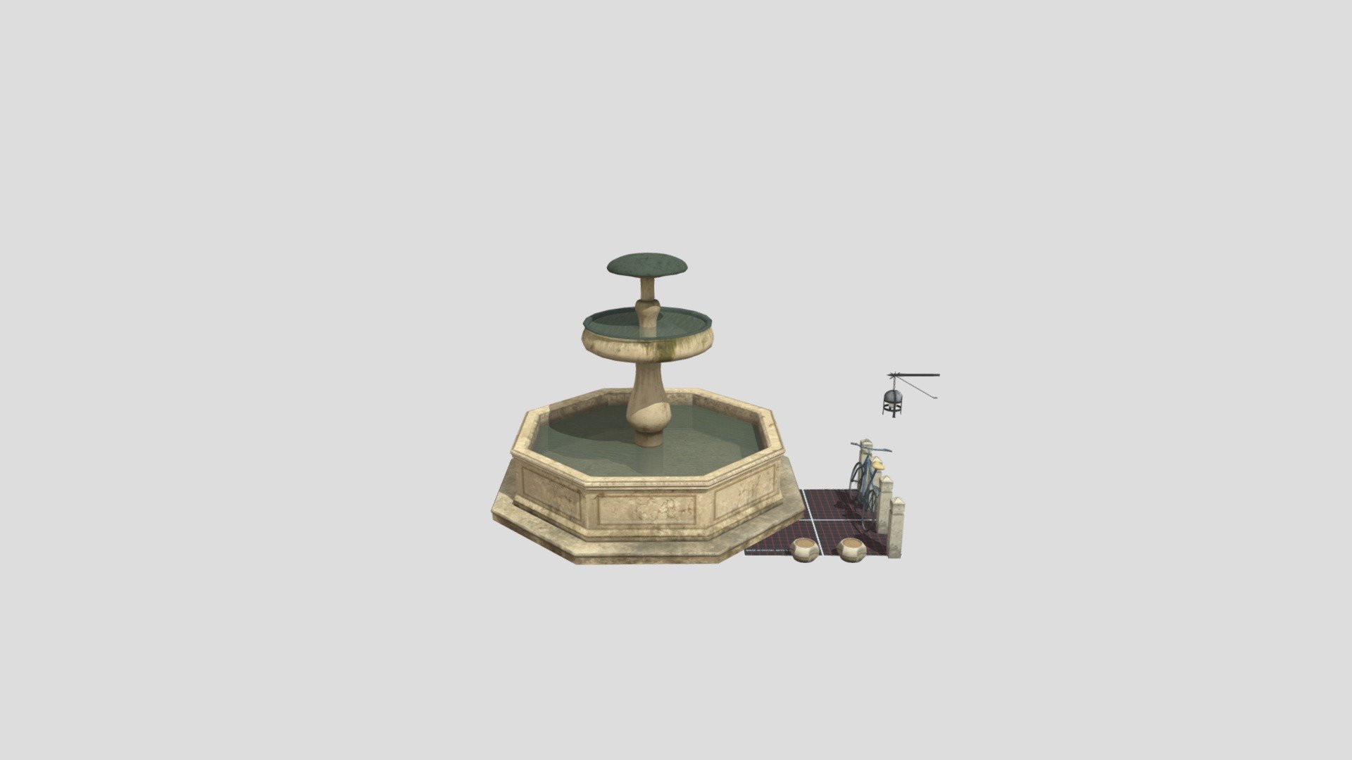 5 Props Scene