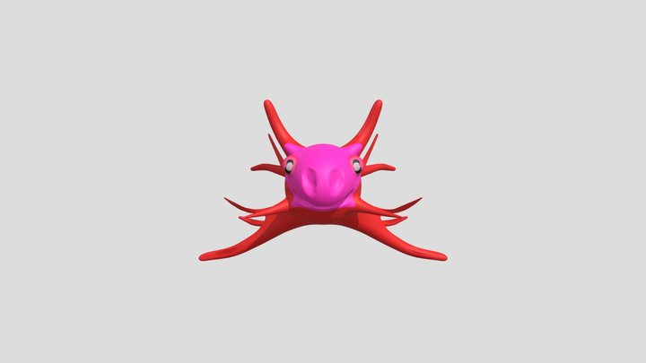 Queen pepa 3D Model