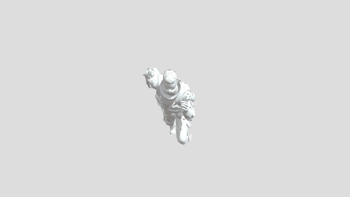PUBG Mobile carlo 3D Model