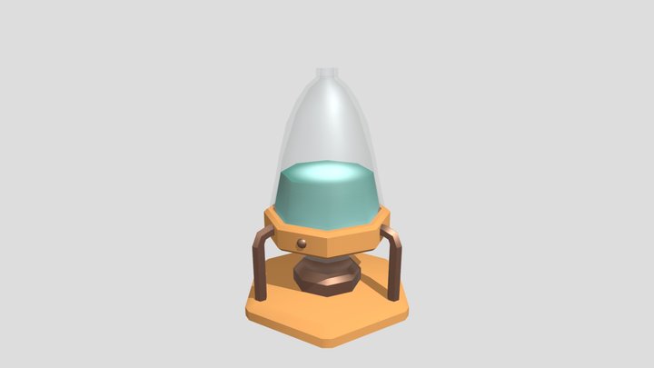 std_Folkmore_Potionvessel 3D Model