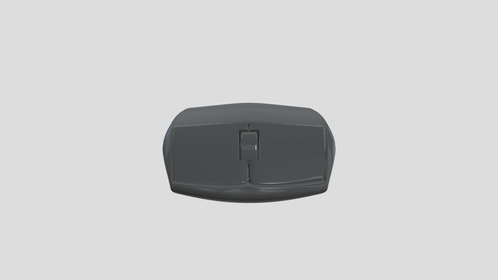 Stealth Series: Ergonomic Wireless Mouse Concept