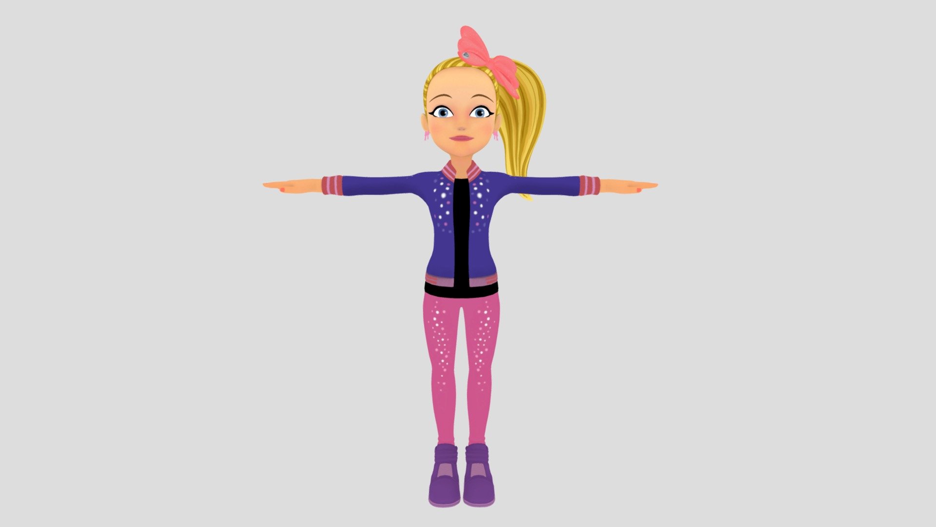 Nickelodeon Kart Racers 3 Jojo - 3D model by SMF Features Developed ...