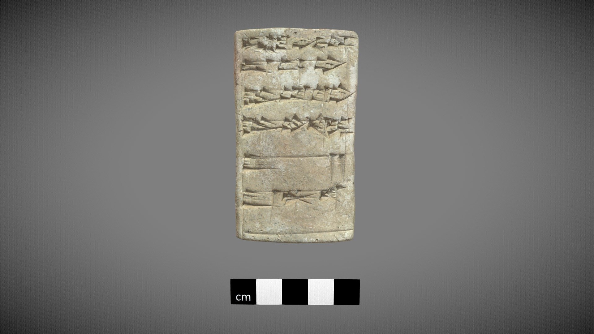 Savitaulu, clay tablet KM13631:10