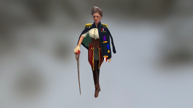 Minerva 3D Model