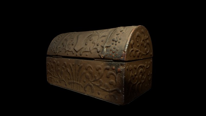 small chest 3D Model