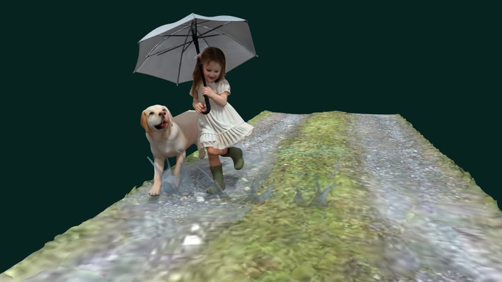 Dog And Girl- Optim T512