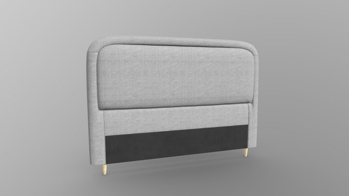 Cabeceira Acapuco 160 3D Model