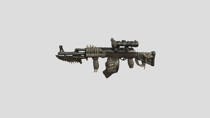 Iron Claw Arsenal 3D Model