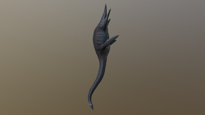Elasmosaurus – Kostenloses 3D-Modell STL