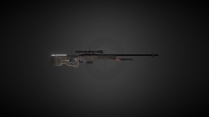AWP 3D Model