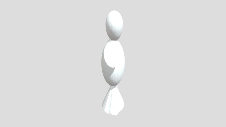 Dummy 3D Model