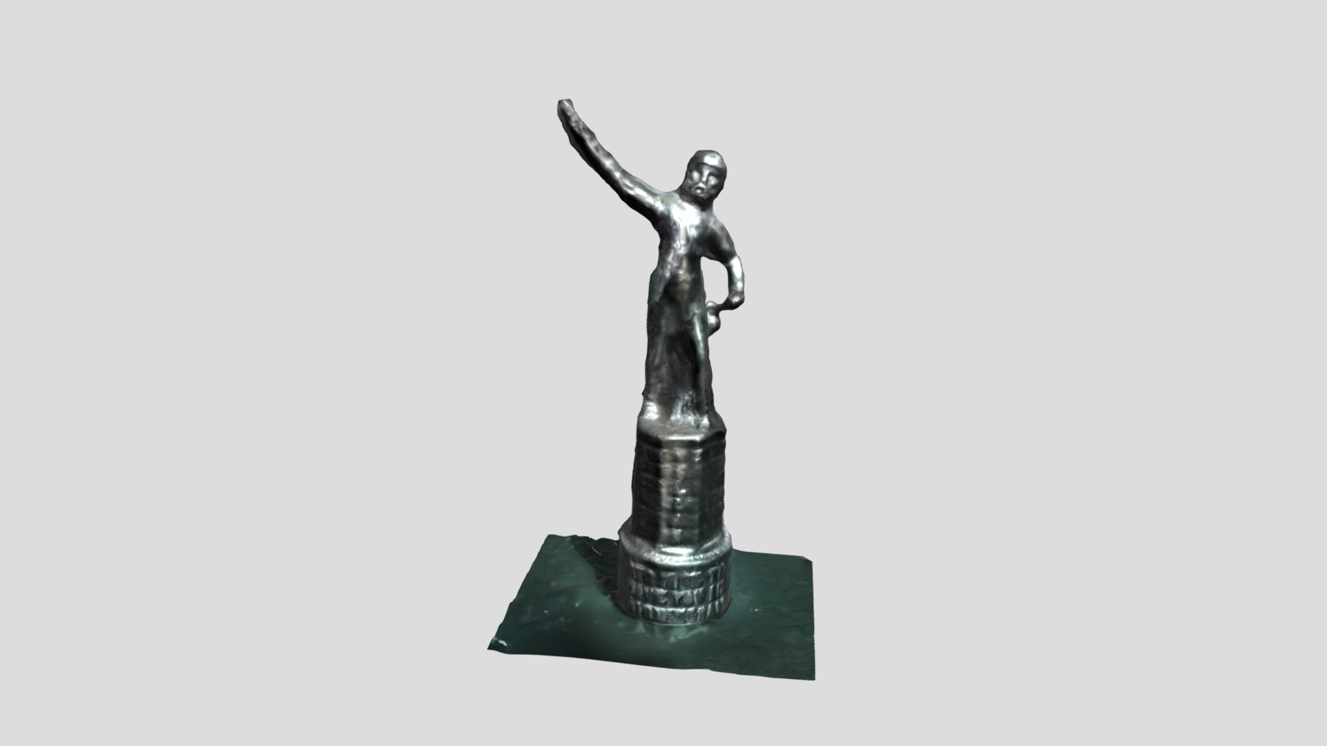 Vulcan Souvenir (1947) (3D Scan)