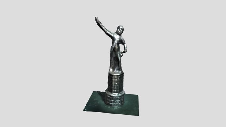 Vulcan Souvenir (1947) (3D Scan) 3D Model