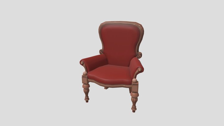 chair03WIP 3D Model