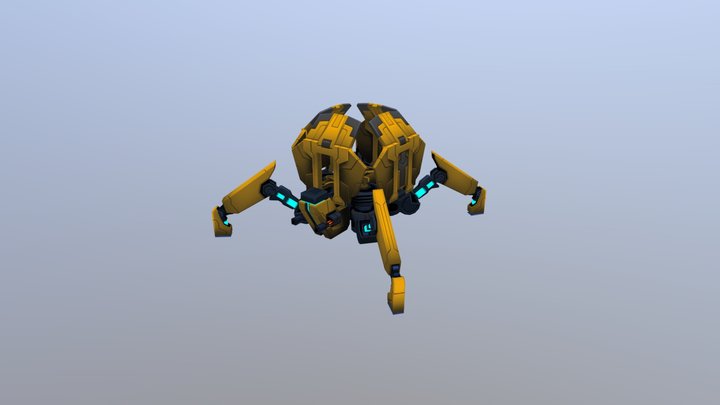 Resurrector 3D Model