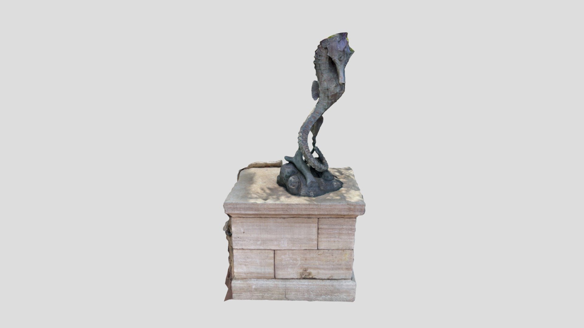 Statue of Seahorse