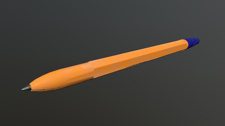 I have a pen 3D Model