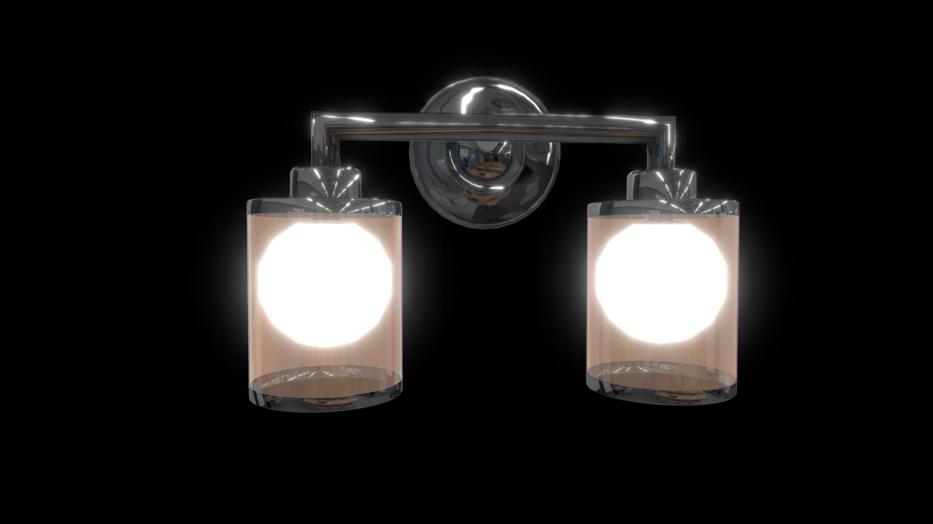 3D model HGPBR-33 - This is a 3D model of the HGPBR-33. The 3D model is about a few light bulbs.