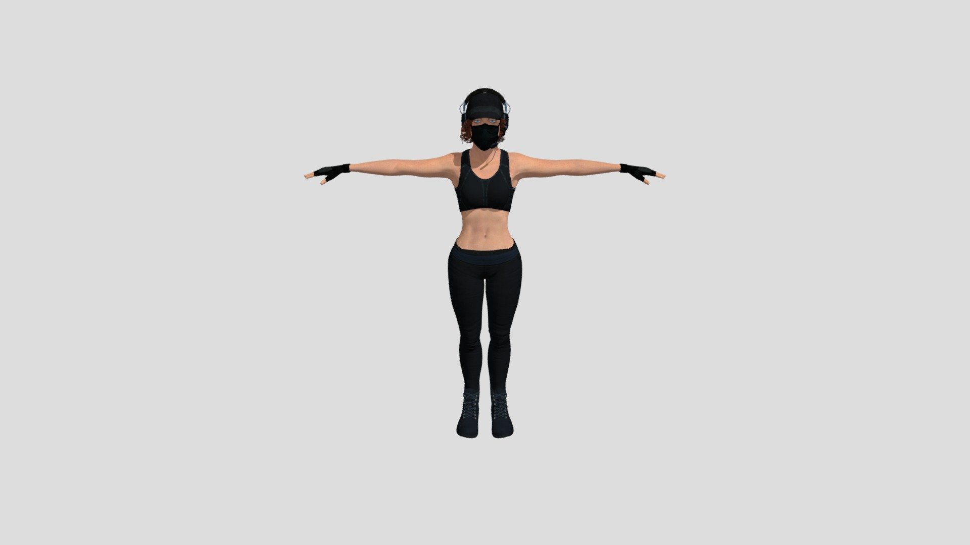 female warrior Sci-fi