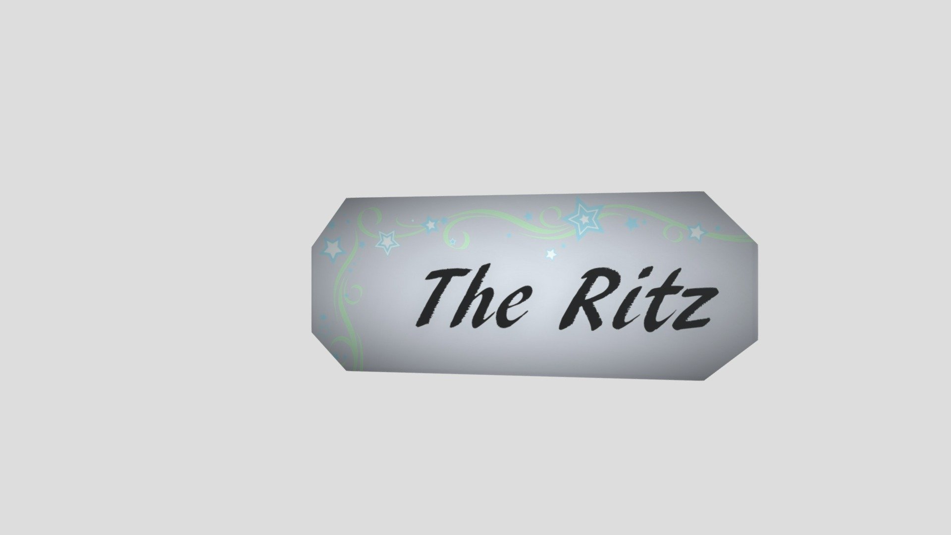 OCF Street Sign The Ritz