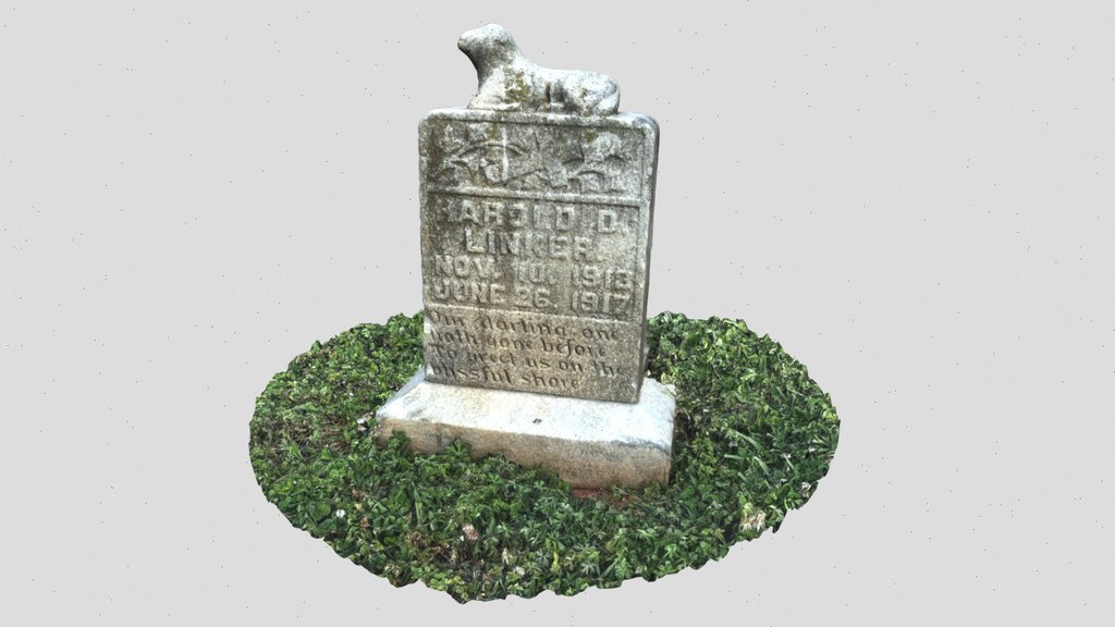 Harold D Linker - Pinewood Cemetery