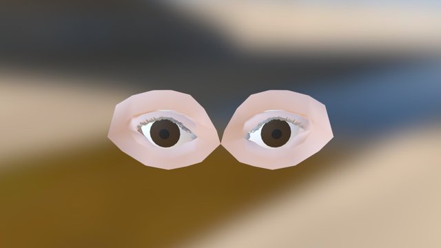 Ojos 3D Model