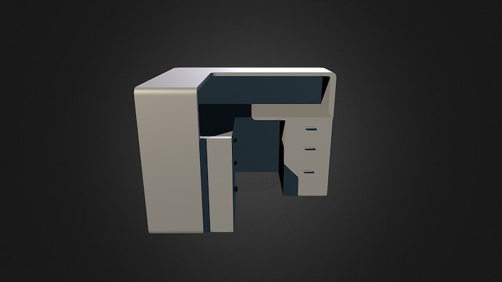 Bosch Counter Table 3D Model