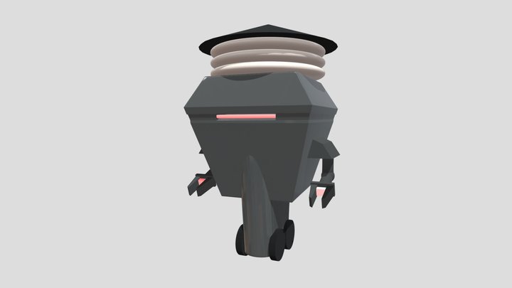 robot 3D Model