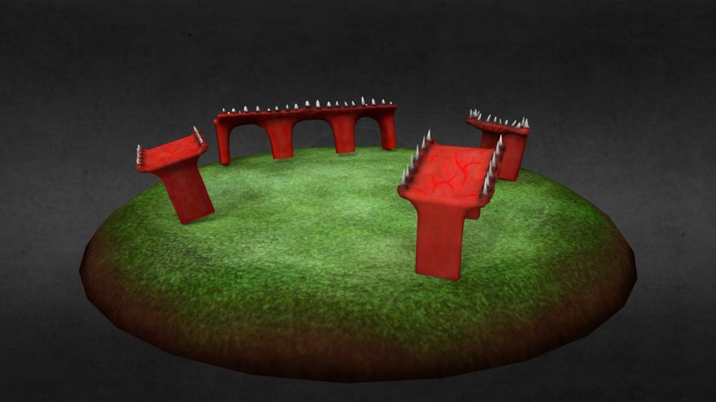 Demon Bridge Pieces