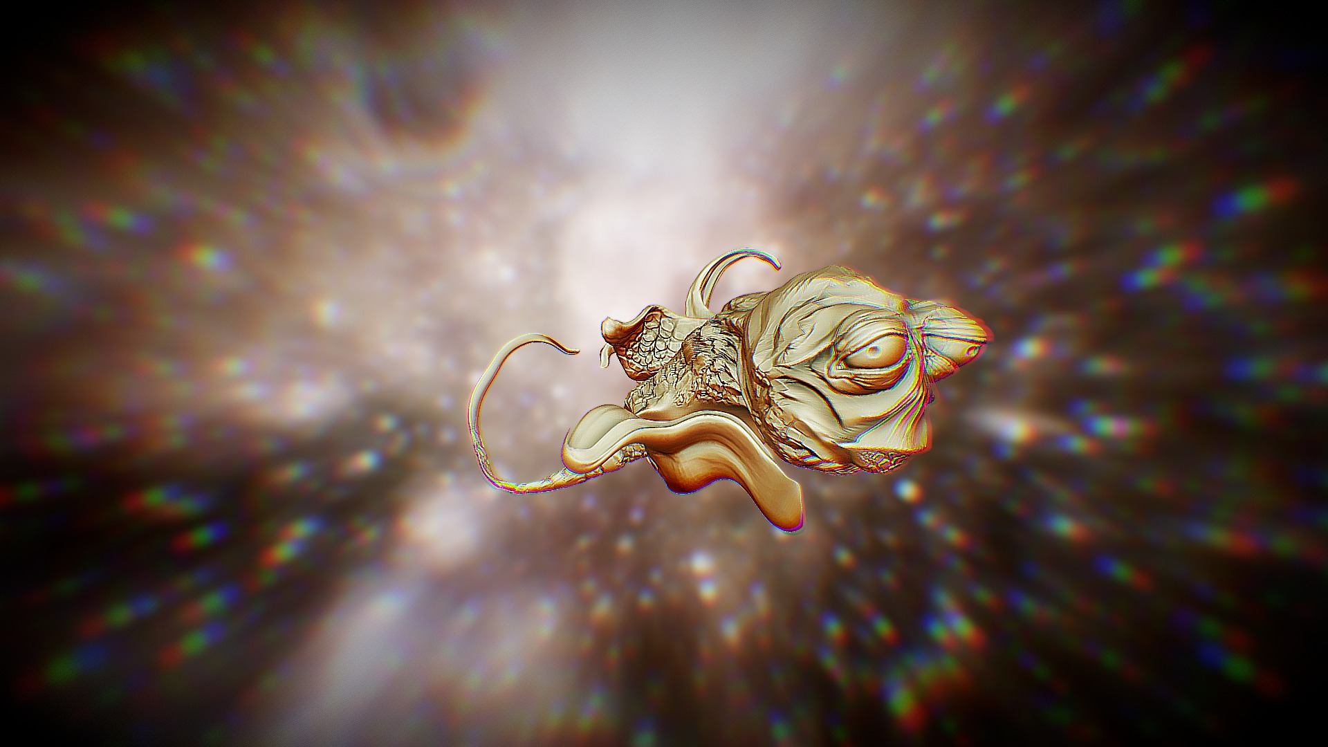 azatoth - Buy Royalty Free 3D model by alainPaparone (@Theotormon ...