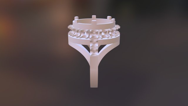 Ring 3D Model