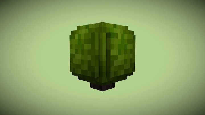 Small Shrub 3D Model