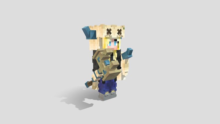 Panoplie Du Bouftou 3D Model