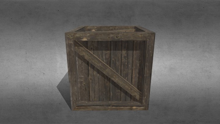 Box 3D Model