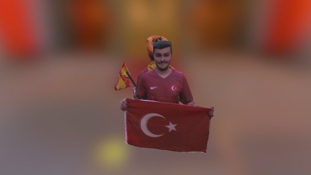 Espagne et Turquie 3D Model