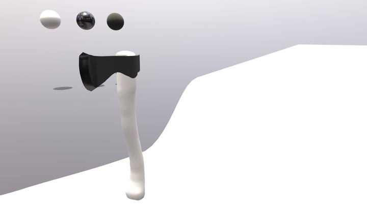 Classic Axe 3D Model