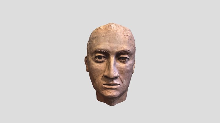 Terracotta Head 3D Model