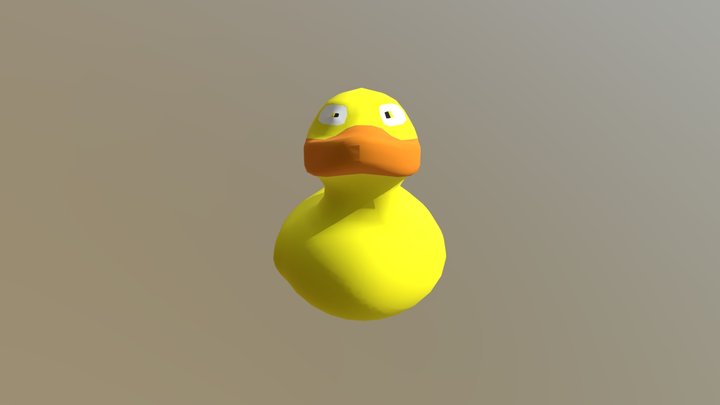 609 Tate Beauchamp Duck 3D Model