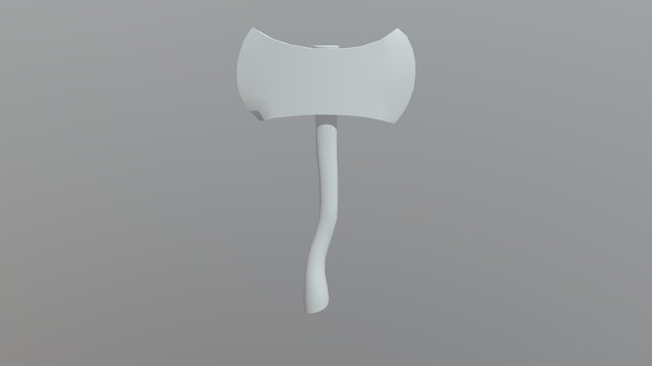 Axe Model 3D Model