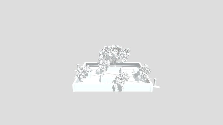 Free to use! Fanmade lobby for any mimic fangame 3D Model