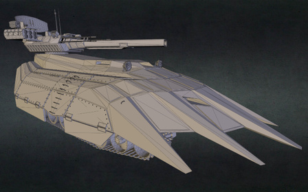Scorpion HP W.I.P. 3D Model