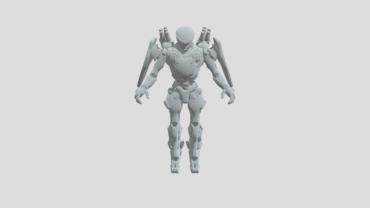 CODM Reaper Ashura 3d Model 3D Model